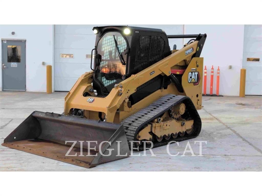 CAT 289D3 Vikšriniai krautuvai