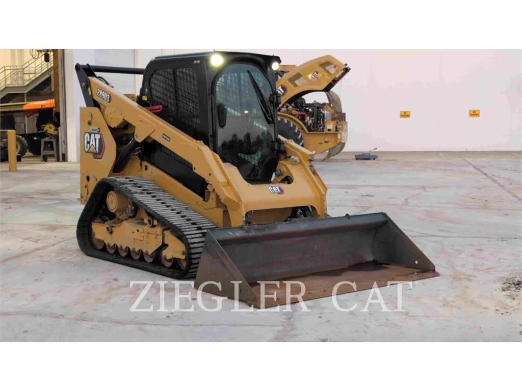 CAT 289D3 Vikšriniai krautuvai