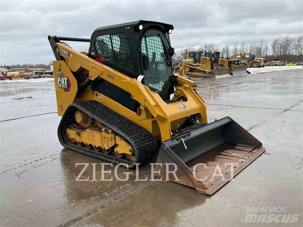 CAT 289D3 Vikšriniai krautuvai