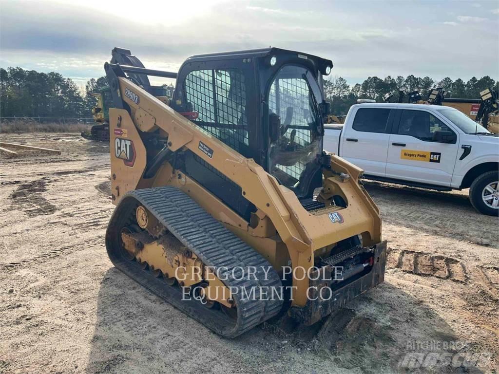 CAT 289D3 Vikšriniai krautuvai