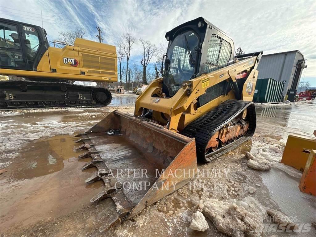 CAT 289D3 Krautuvai su šoniniu pasukimu