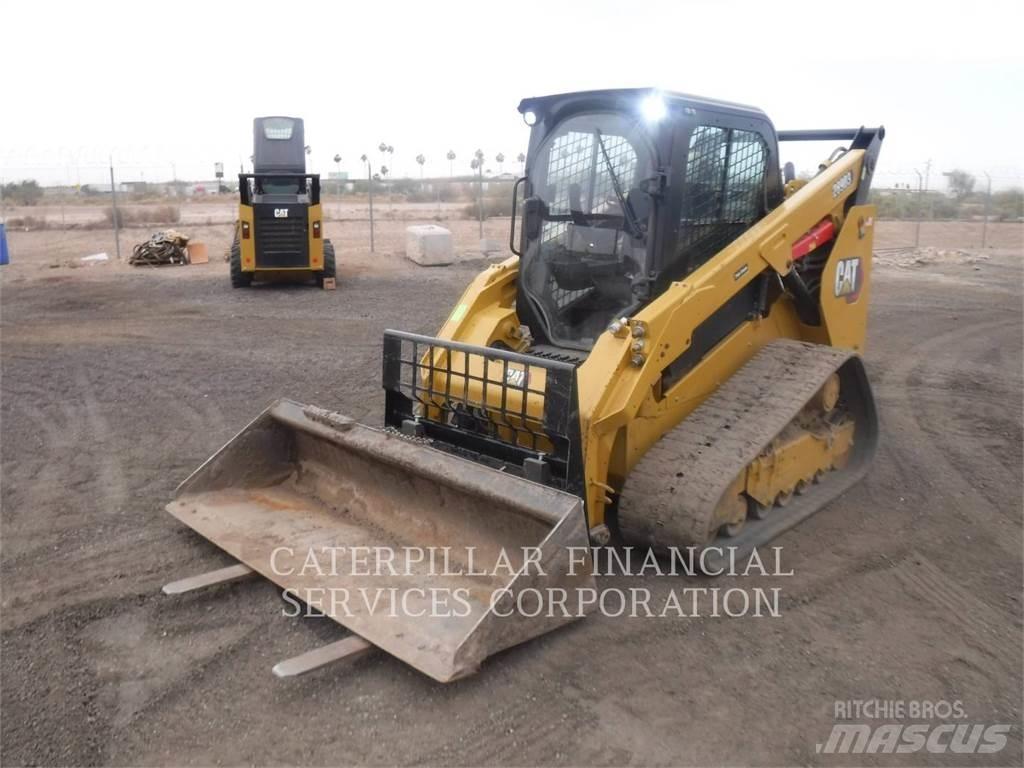 CAT 289D3 Vikšriniai krautuvai