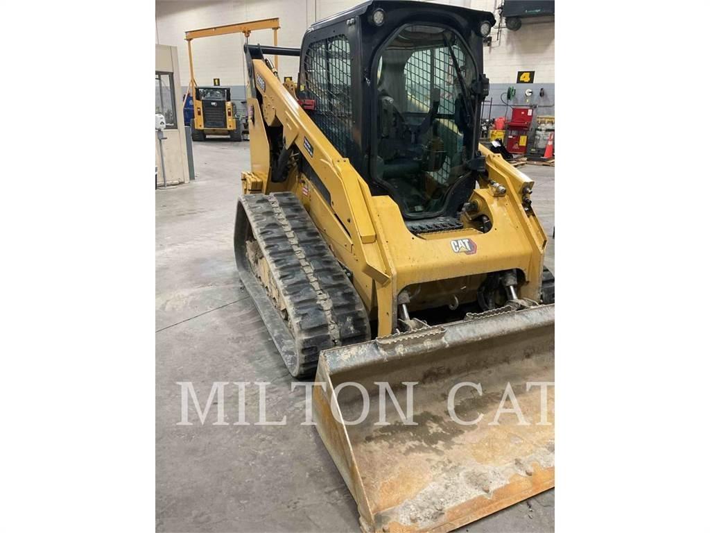 CAT 289D3 Vikšriniai krautuvai