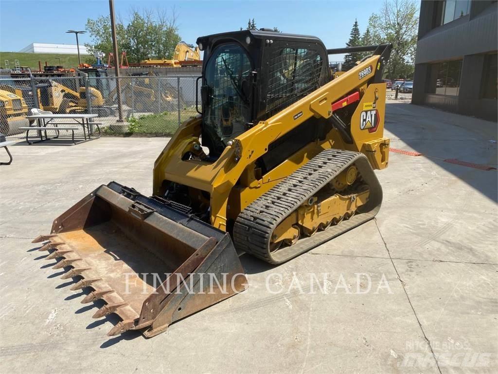 CAT 289D3 Vikšriniai krautuvai