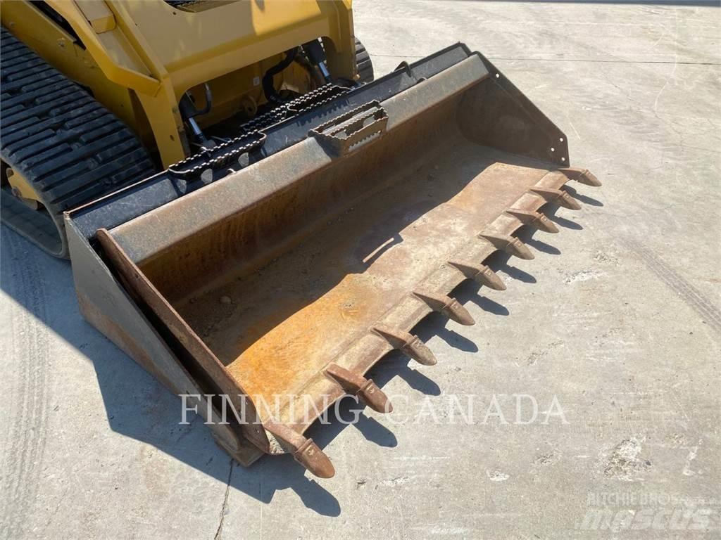 CAT 289D3 Vikšriniai krautuvai