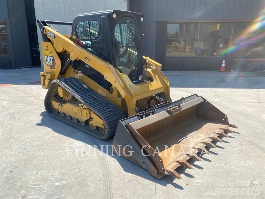 CAT 289D3 Vikšriniai krautuvai