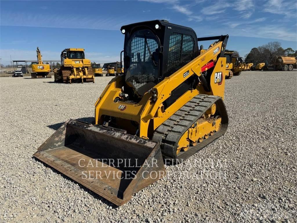 CAT 289D3 Vikšriniai krautuvai