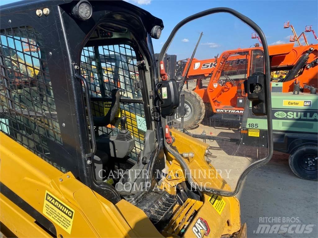 CAT 289D3 Krautuvai su šoniniu pasukimu