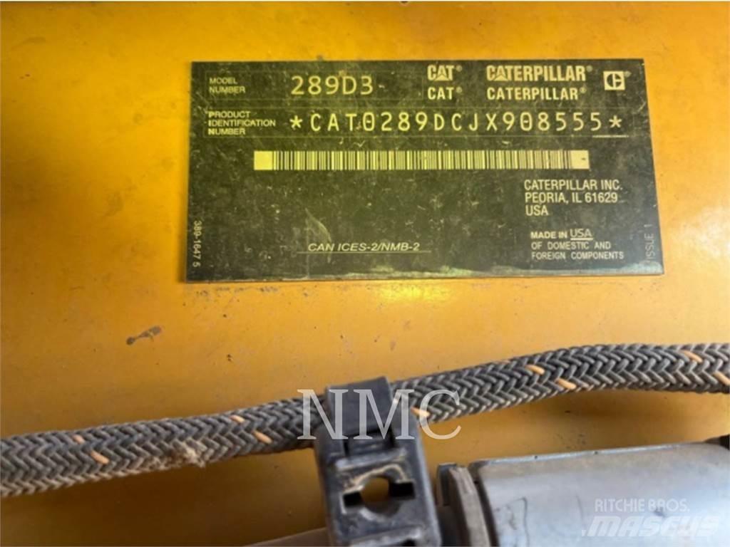 CAT 289D3 Vikšriniai krautuvai