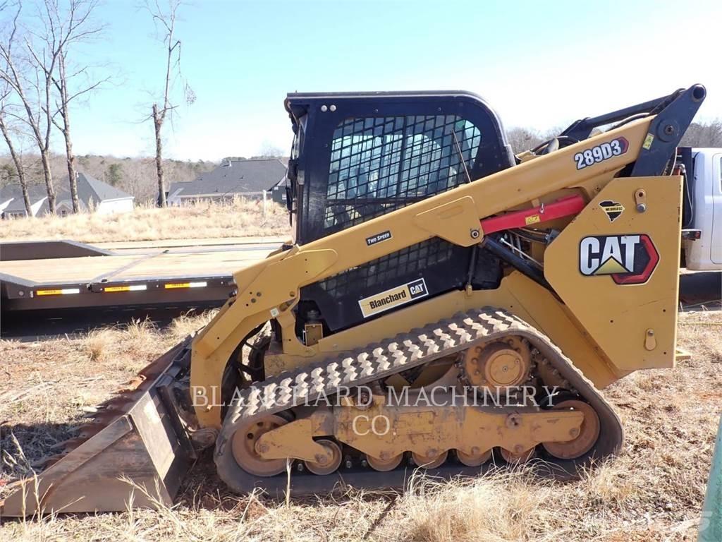 CAT 289D3 Vikšriniai krautuvai