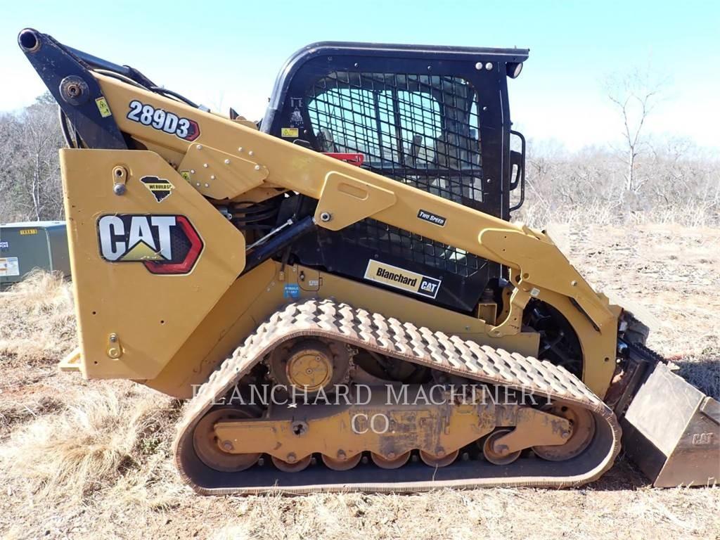 CAT 289D3 Vikšriniai krautuvai