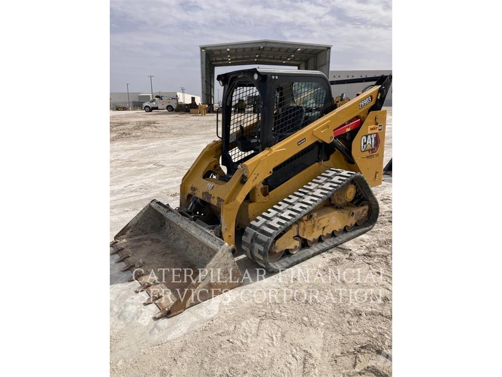CAT 289D3 Vikšriniai krautuvai