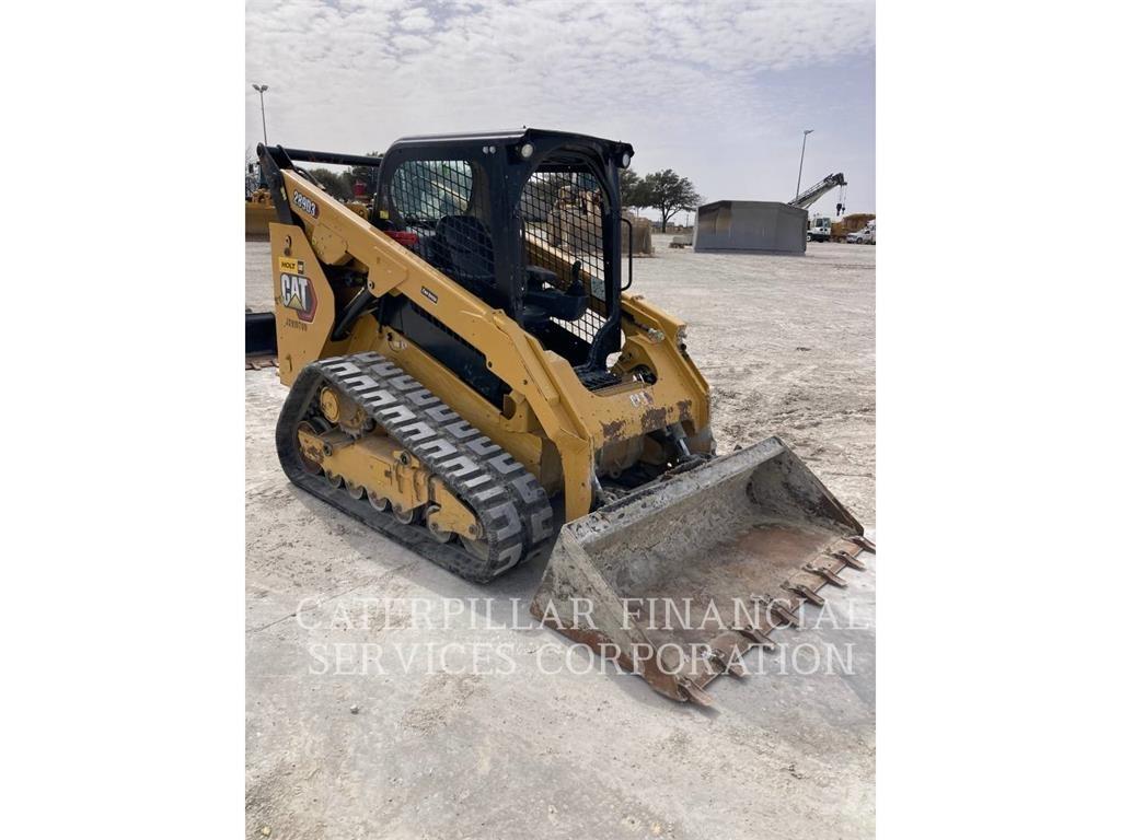 CAT 289D3 Vikšriniai krautuvai