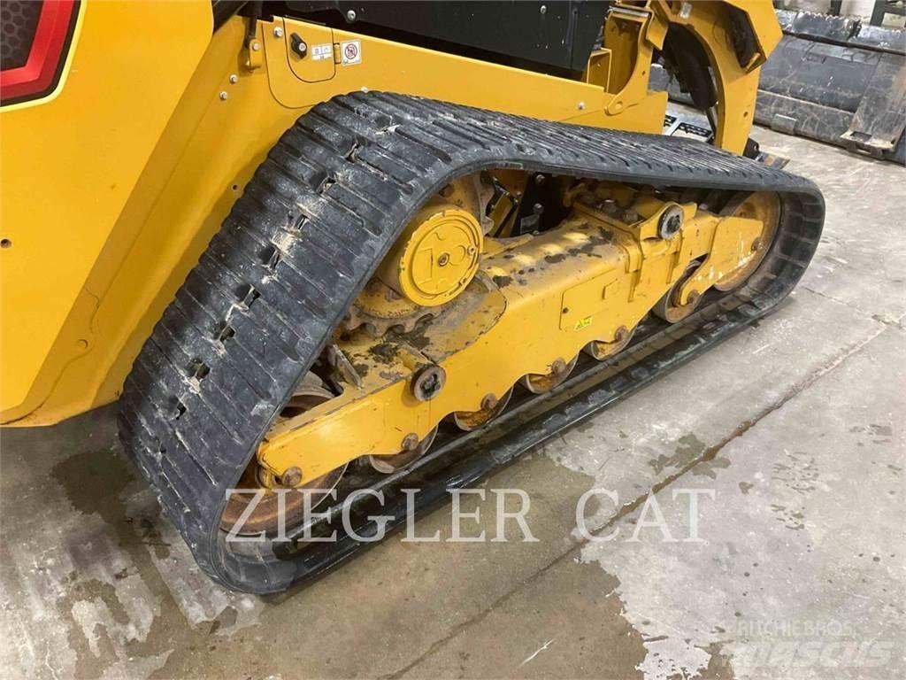 CAT 289D3 Vikšriniai krautuvai