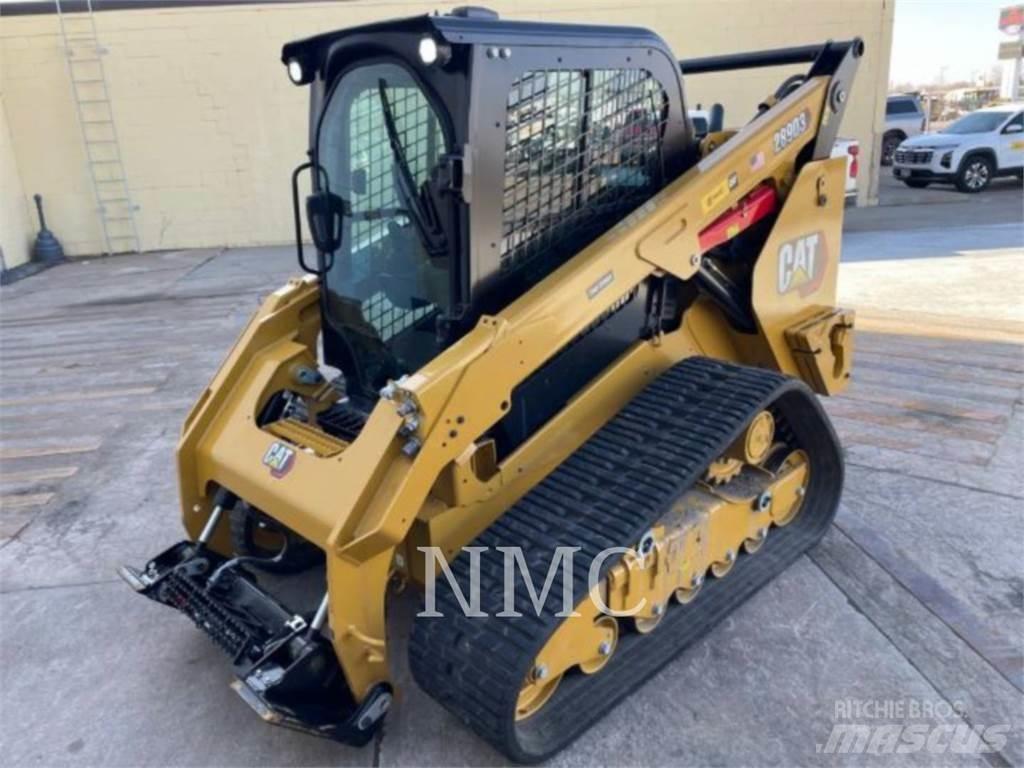 CAT 289D3 Vikšriniai krautuvai