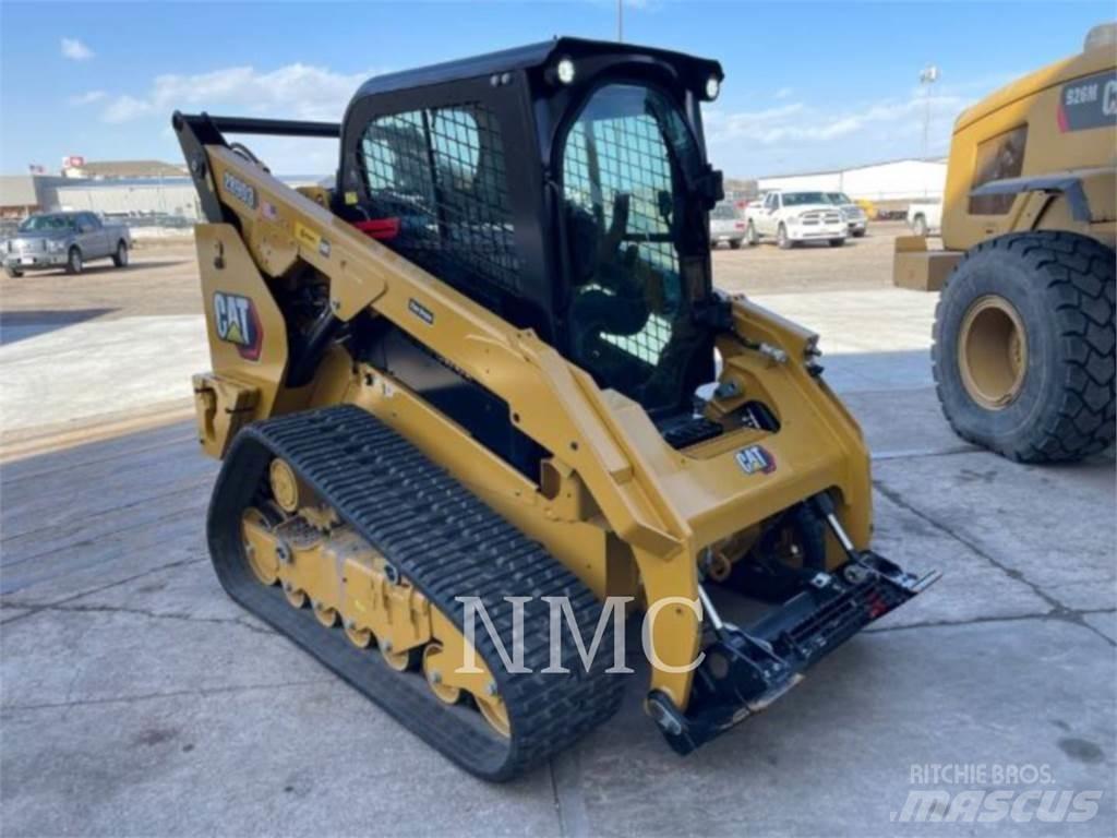 CAT 289D3 Vikšriniai krautuvai