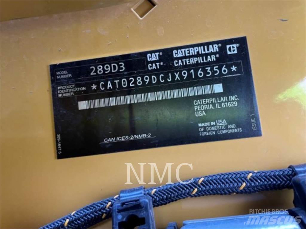 CAT 289D3 Vikšriniai krautuvai
