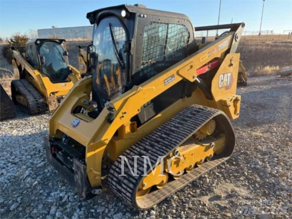 CAT 289D3 Vikšriniai krautuvai