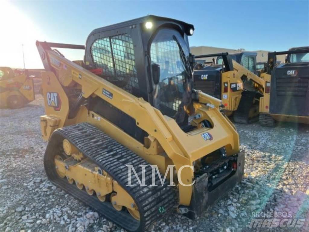 CAT 289D3 Vikšriniai krautuvai