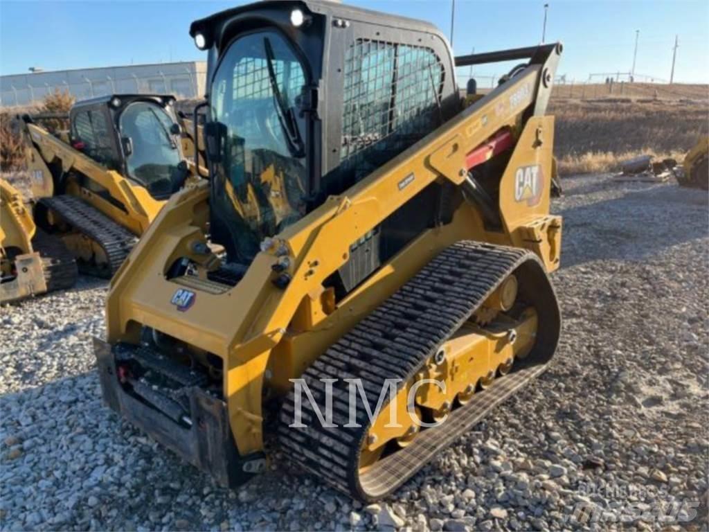 CAT 289D3 Vikšriniai krautuvai