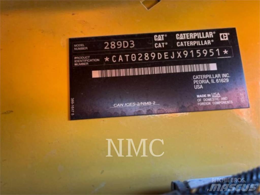 CAT 289D3 Vikšriniai krautuvai