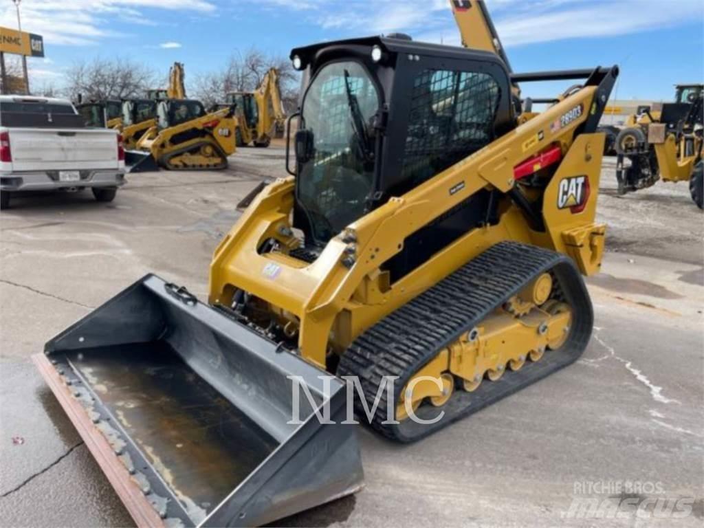 CAT 289D3 Vikšriniai krautuvai