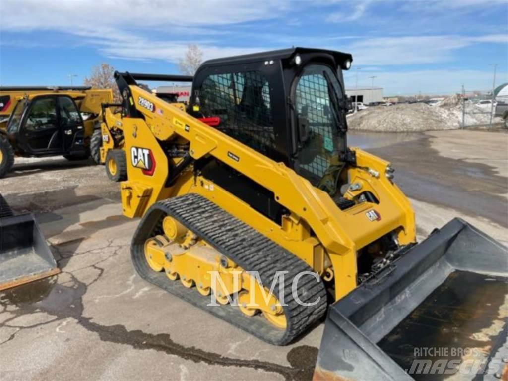 CAT 289D3 Vikšriniai krautuvai