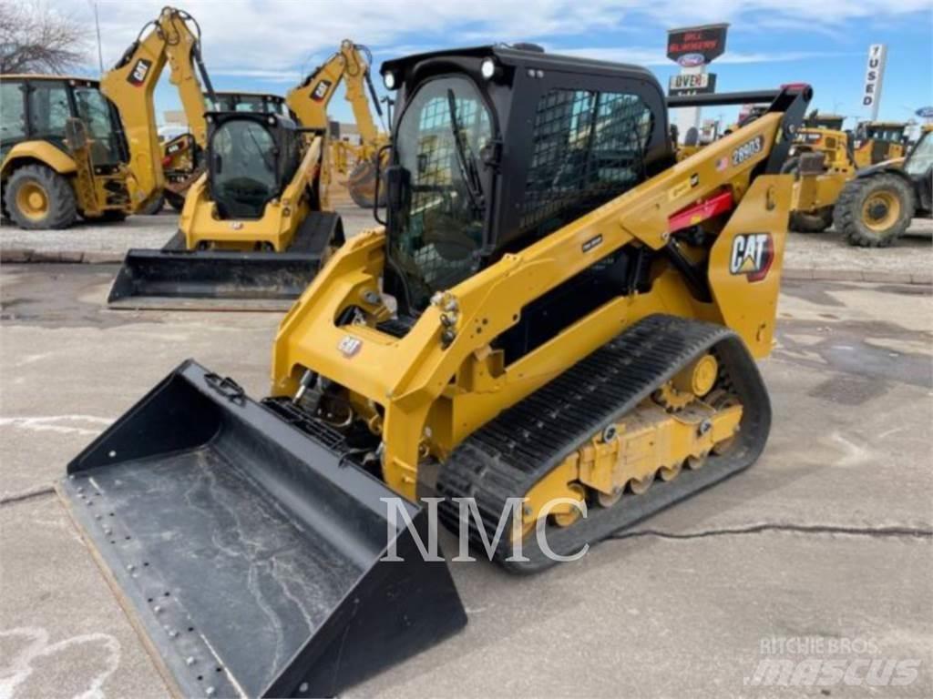 CAT 289D3 Vikšriniai krautuvai