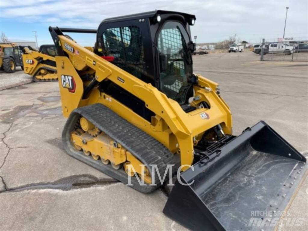 CAT 289D3 Vikšriniai krautuvai