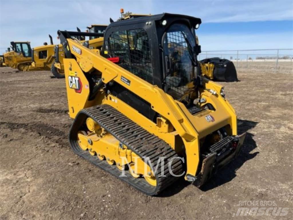 CAT 289D3 Vikšriniai krautuvai