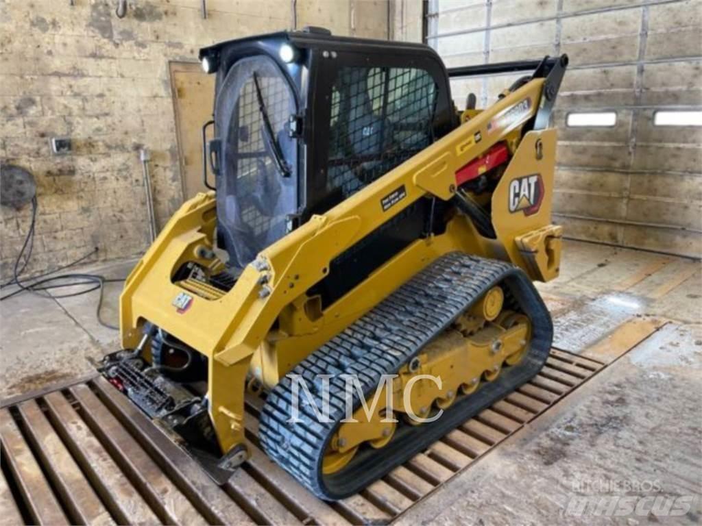 CAT 289D3 Vikšriniai krautuvai