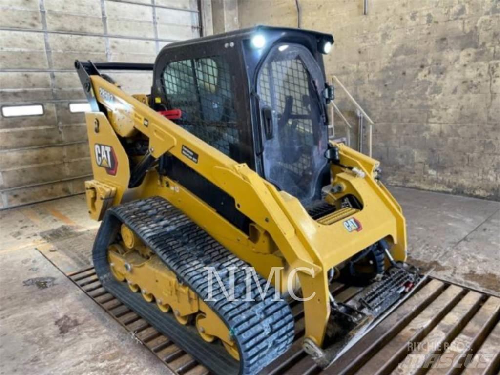 CAT 289D3 Vikšriniai krautuvai