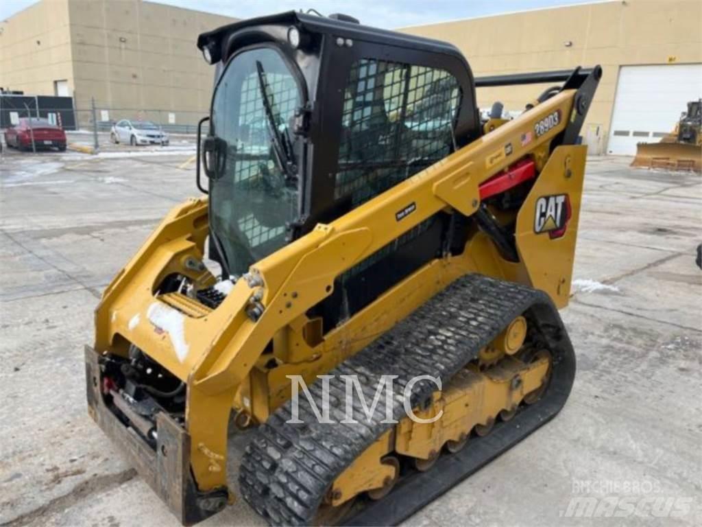 CAT 289D3 Vikšriniai krautuvai