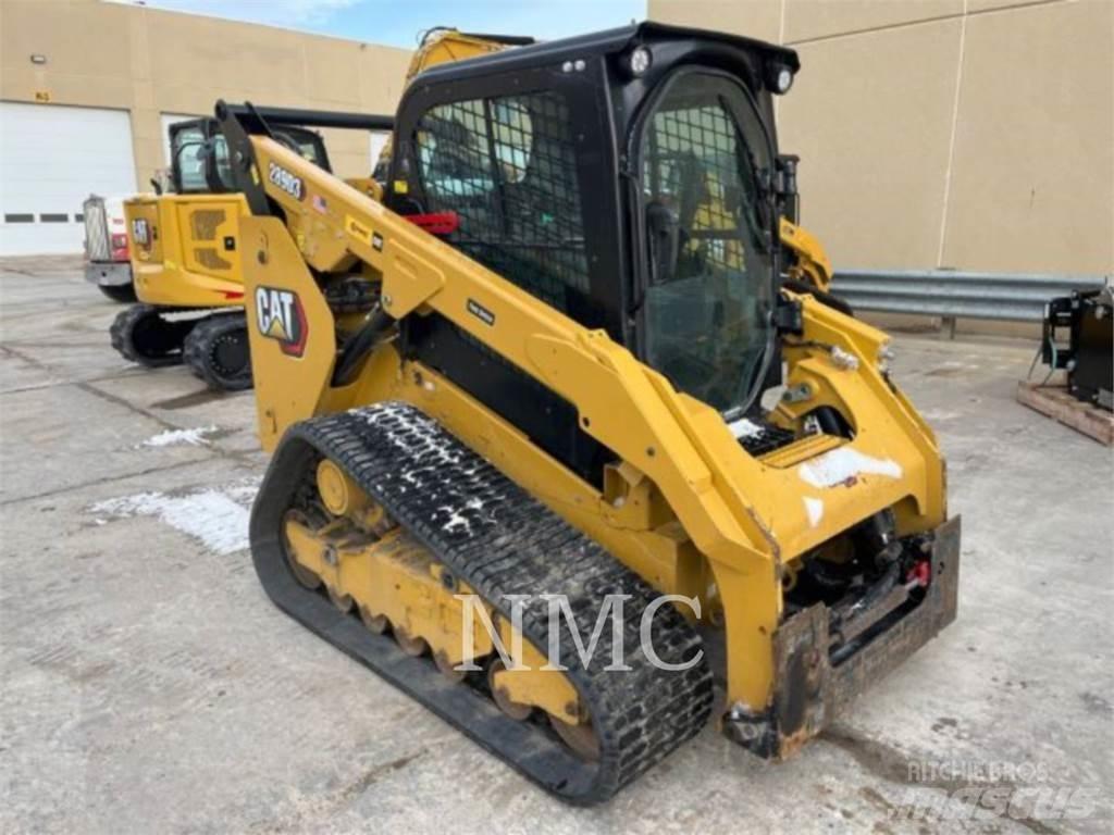 CAT 289D3 Vikšriniai krautuvai