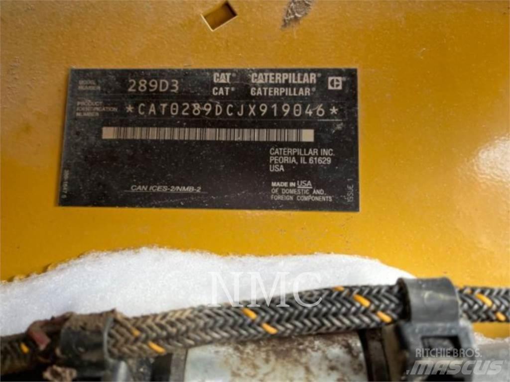 CAT 289D3 Vikšriniai krautuvai