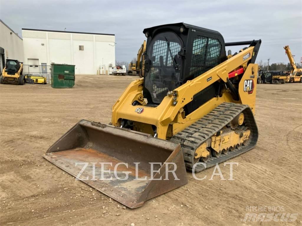 CAT 289D3 Vikšriniai krautuvai