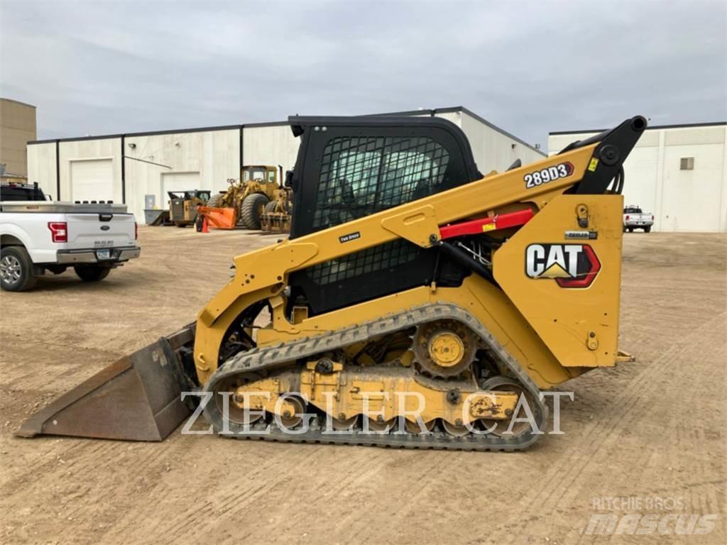 CAT 289D3 Vikšriniai krautuvai