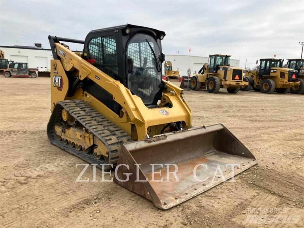 CAT 289D3 Vikšriniai krautuvai