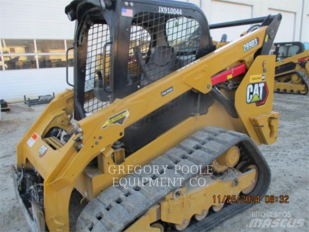 CAT 289D3 Vikšriniai krautuvai