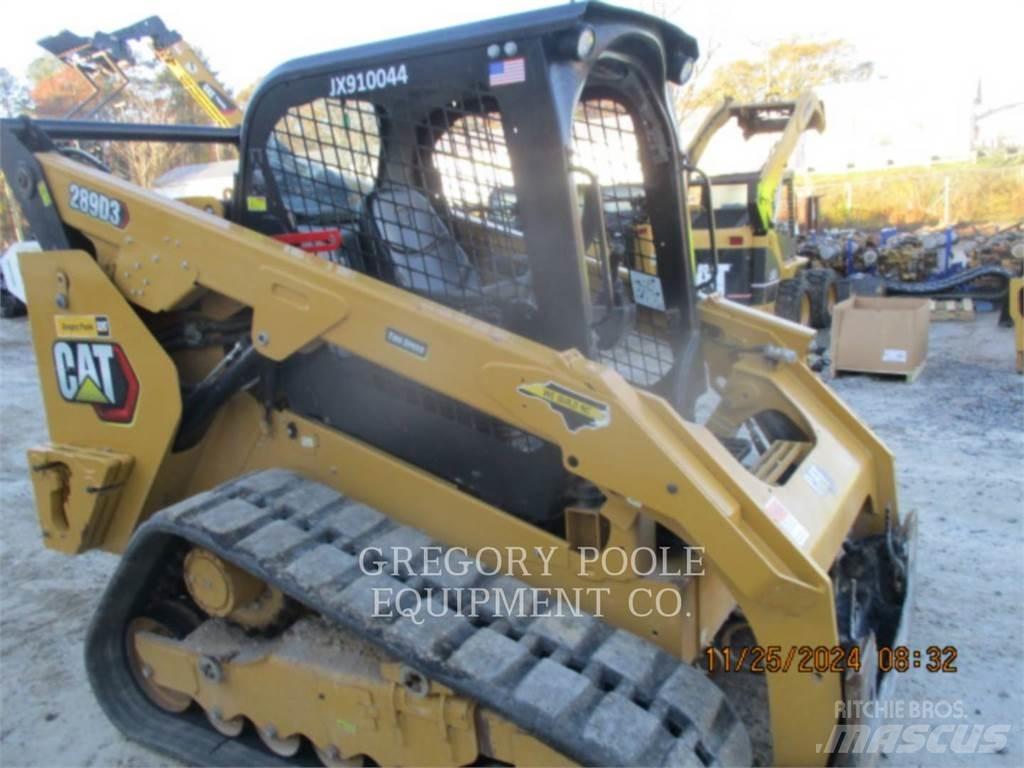 CAT 289D3 Vikšriniai krautuvai