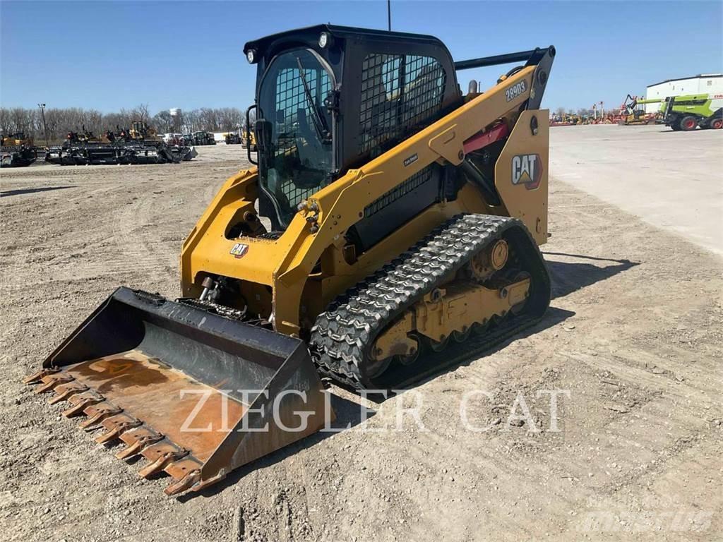 CAT 289D3 Vikšriniai krautuvai