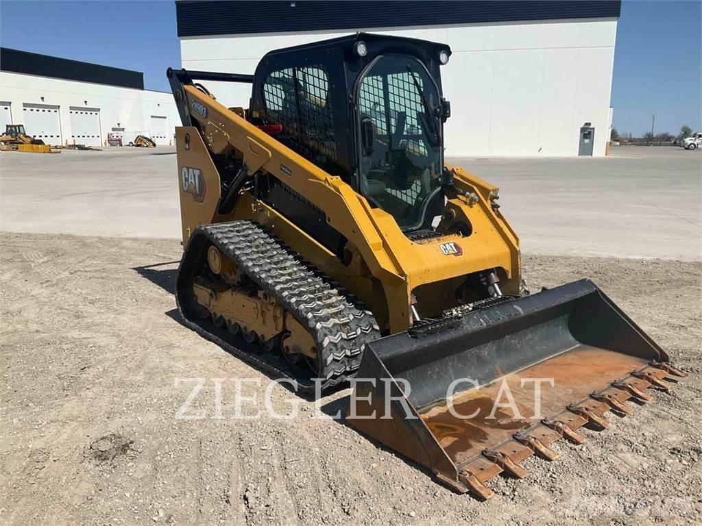 CAT 289D3 Vikšriniai krautuvai