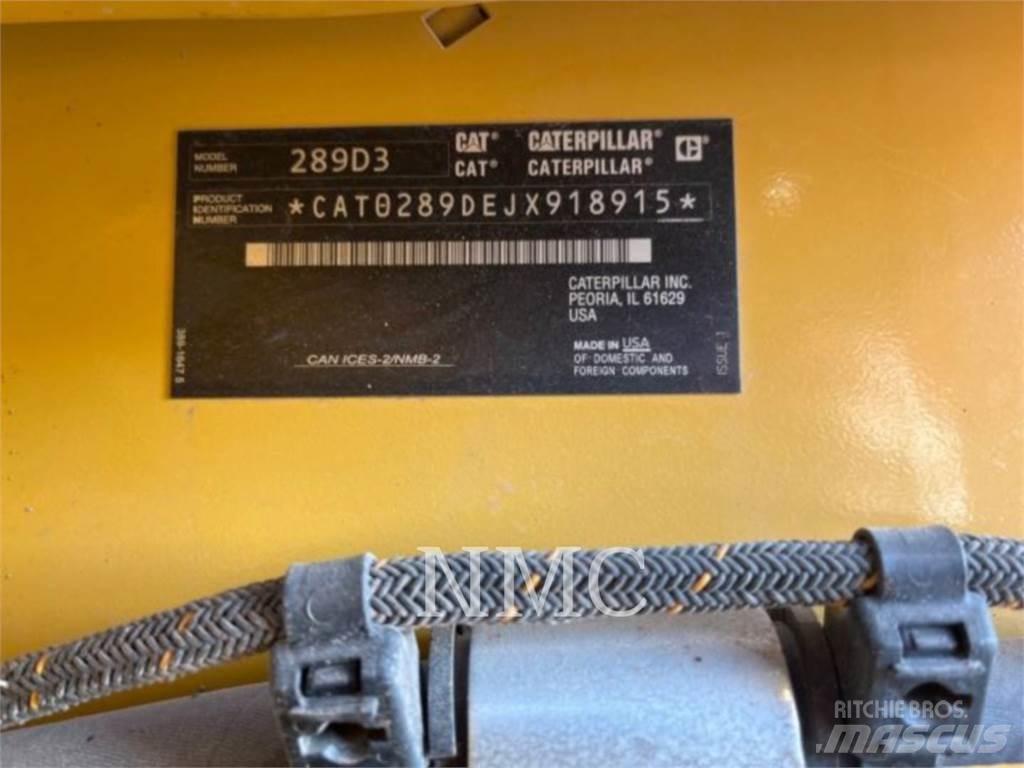 CAT 289D3 Vikšriniai krautuvai