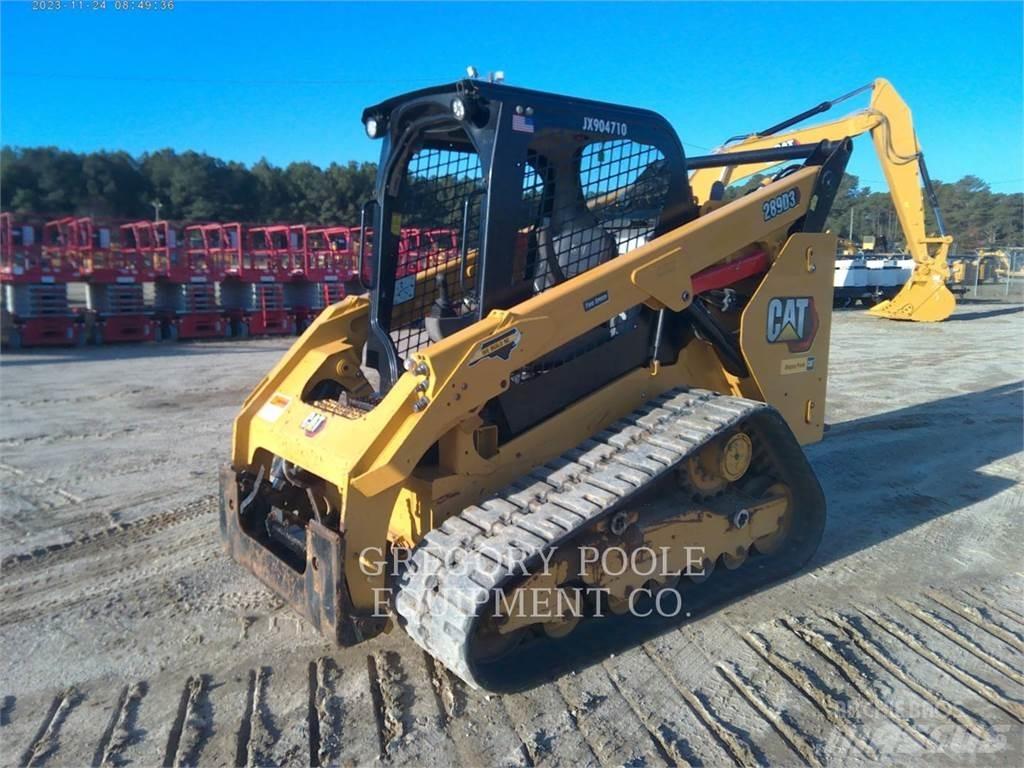 CAT 289D3 Vikšriniai krautuvai