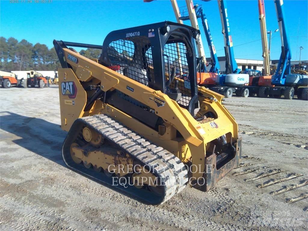 CAT 289D3 Vikšriniai krautuvai