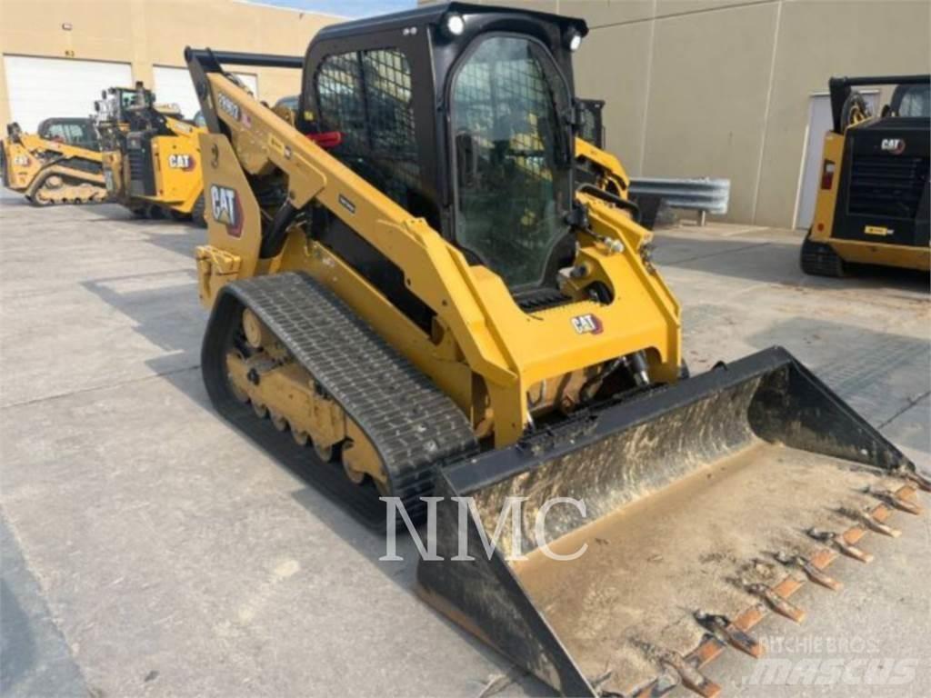 CAT 289D3 Vikšriniai krautuvai