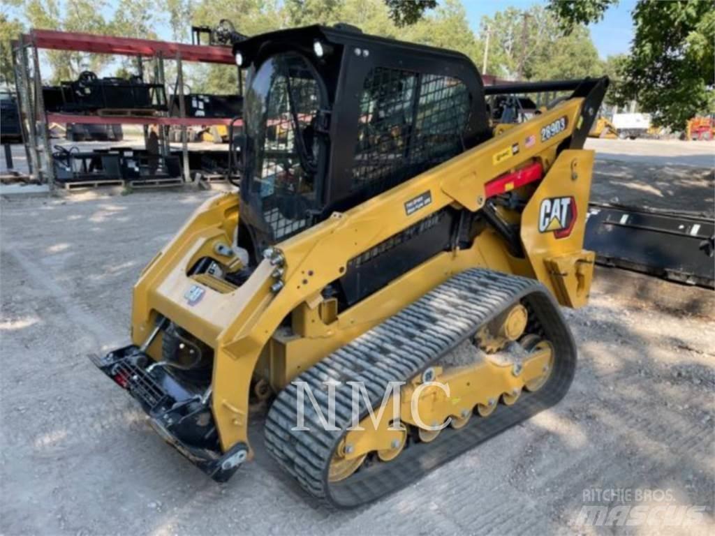 CAT 289D3 Vikšriniai krautuvai