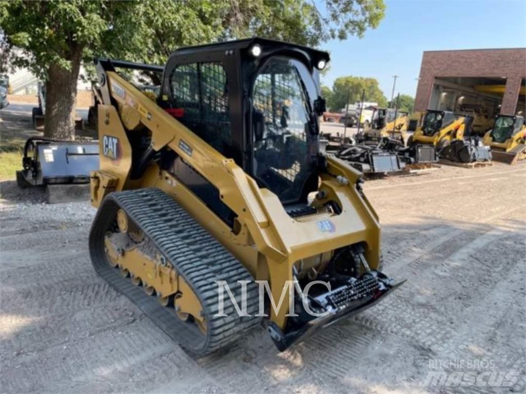 CAT 289D3 Vikšriniai krautuvai