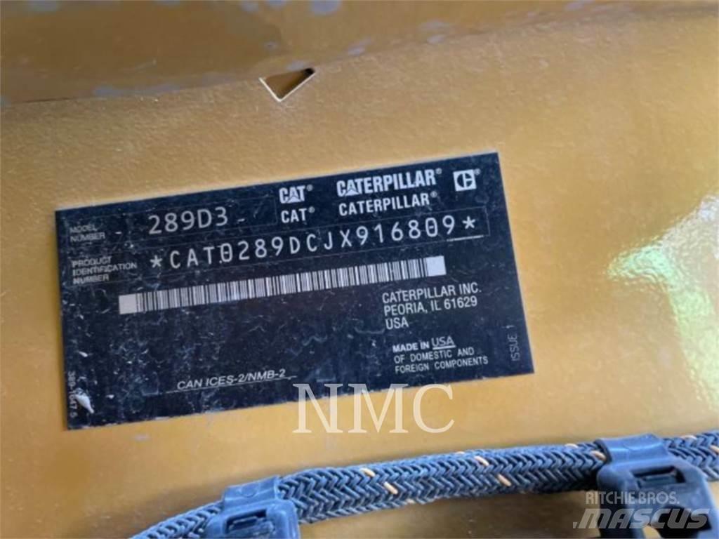 CAT 289D3 Vikšriniai krautuvai