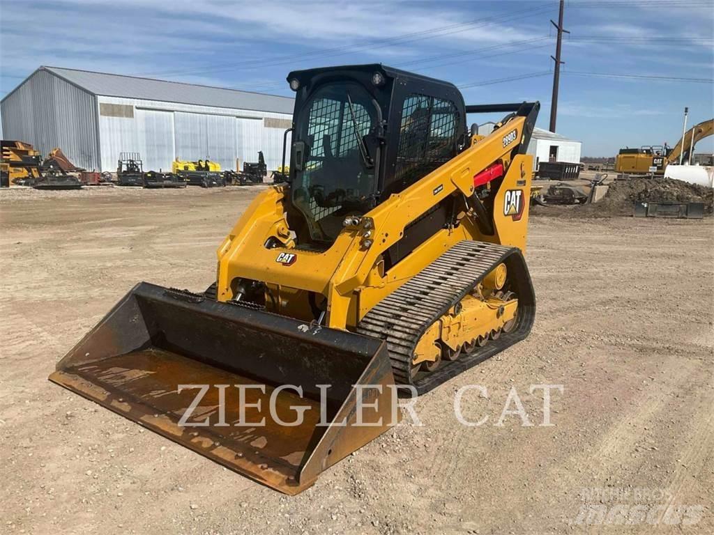 CAT 289D3 Vikšriniai krautuvai
